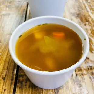 Sweet Jamaican Pumpkin Soup
