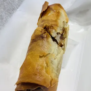 Roasted Sweet Yams and Apples roll