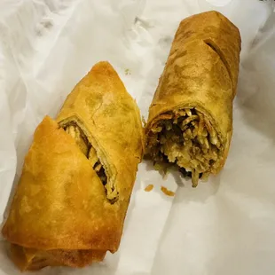 Jerk Chicken Spring Roll