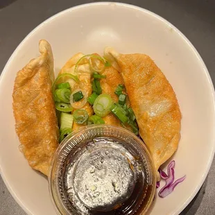 Pork dumplings