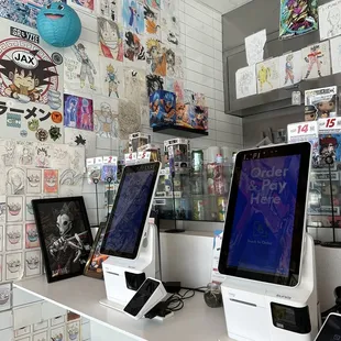 Self ordering