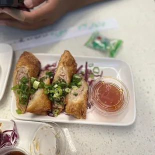 Philly Egg Rolls