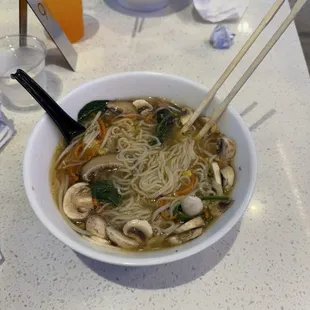 Egg Ramen Noodles