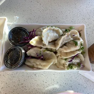 Steamed Dumplings