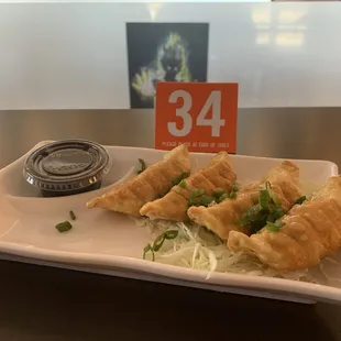 Fried Pork Dumplings