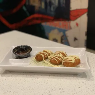 Corn Croquettes