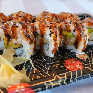 Shrimp Tempura Roll