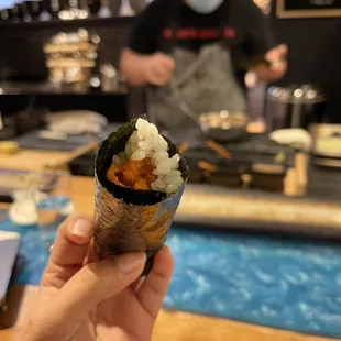 Spicy Tuna Roll