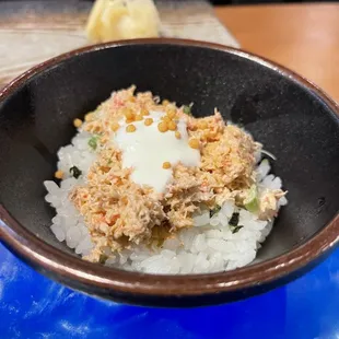Mini Rice Bowl