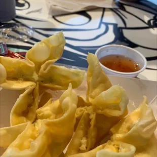 Krab Rangoon