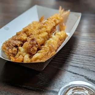 Shrimp tempura