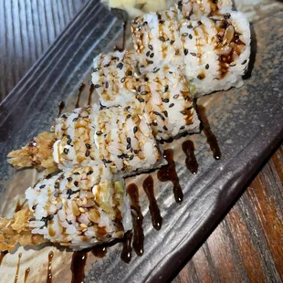 Shrimp Tempura roll