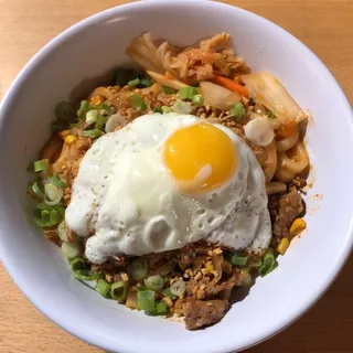 Kimchi Stir Fry Bowl