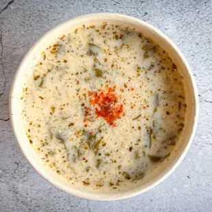 Yogurt Soup