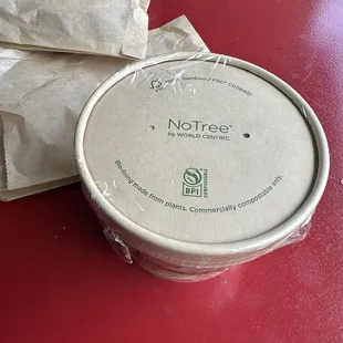 Clean, neat packaging