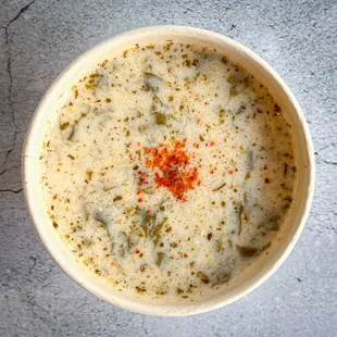 Yogurt Soup *Vegetarian
