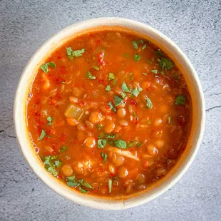 Green Lentil Soup *Vegetarian