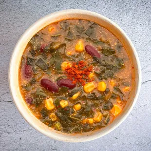 Collard Soup *Gluten-Free, Vegan