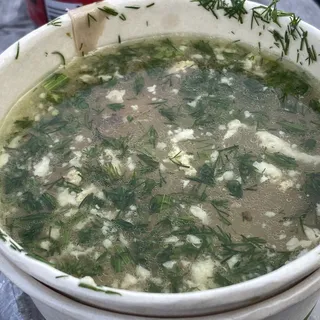 Chicken Bone Broth Soup