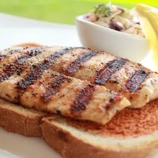 Grilled Tilipia  Sandwich or dinner