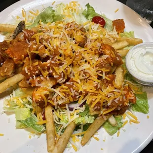 Buffalo Chicken Salad
