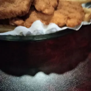Chicken Strips Basket