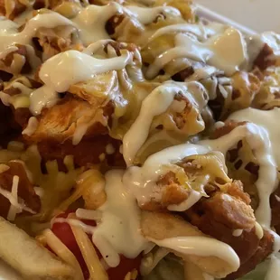 Buffalo Chicken Salad