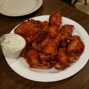 Wings  Buffalo/BBQ