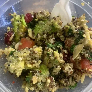 Quinoa fresh salad