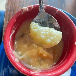 Loaded potato soup