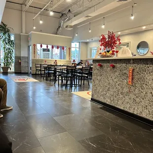 Dining area