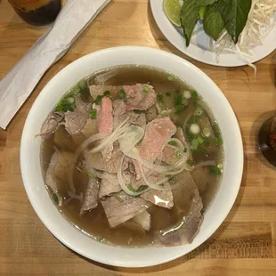 Spicy Beef Noodle Soup