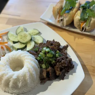 Marinated Grilled Beef Sandwich