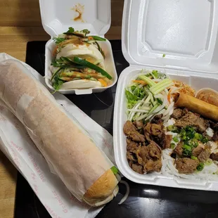 Banh Mi Sandwich
