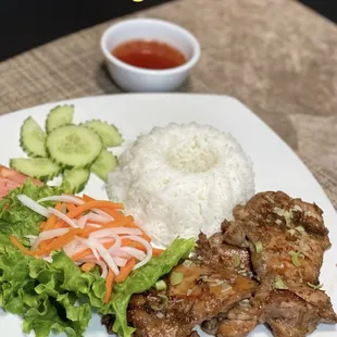 Lemongrass Chicken