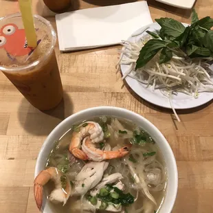 Shrimp Pho