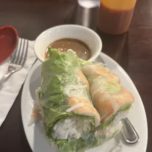 SPRING ROLLS