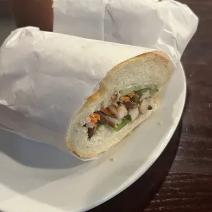 CHICKEN BAHN MI