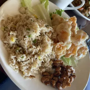 Honey Walnut Prawns