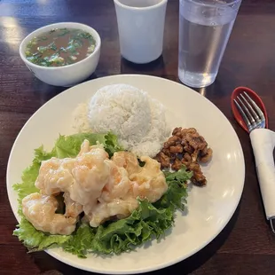 Honey walnut shrimp ... so yummy!!