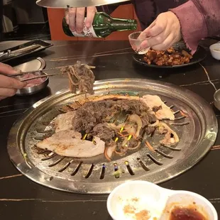 Tai showing Gordon Ramsey how it&apos;s done