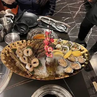 Seafood Plate