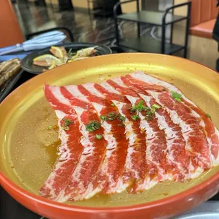 Beef belly