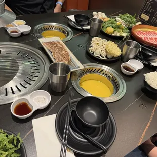 sushi and sashimi, food