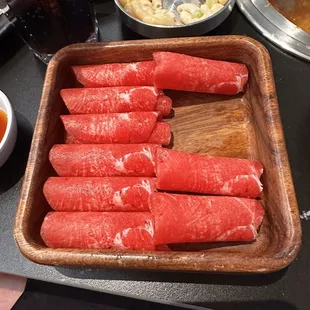 Beef tounge