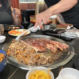 ribs, food, bbq ribs