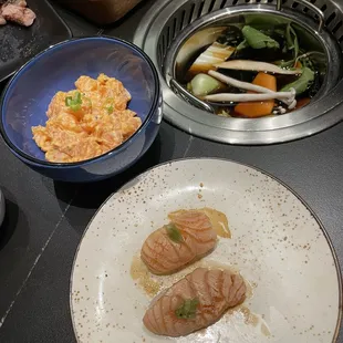 Seared Salmon Sushi