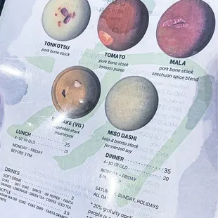 New menu prices (8/2023). Includes smaller portions of sliced meat with the buffet, instead of purchasing plates of meat.