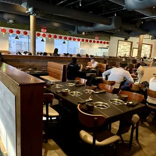 interior, sushi and sashimi