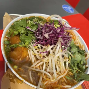 Bun Bo Hue w/ Brisket Slices